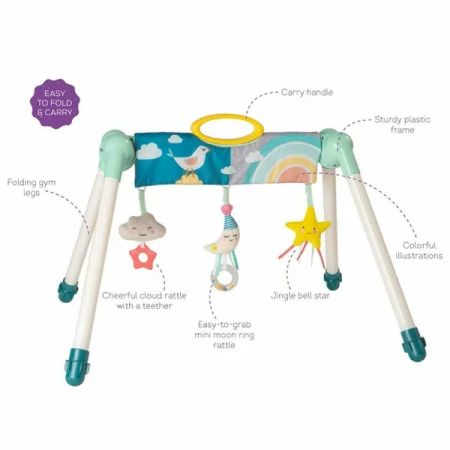 Centru de joaca Mini Moon, 0 luni+, Taf Toys 519818