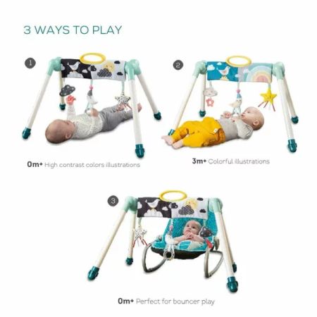 Centru de joaca Mini Moon, 0 luni+, Taf Toys 519823
