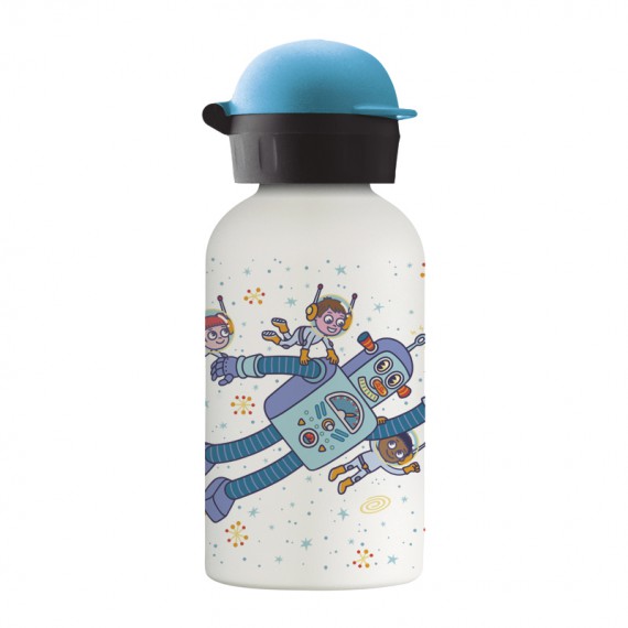 Termos din inox Hit Space Robot, 350 ml, Laken