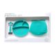 Set de hranire din silicon BWL II, Aqua Green, Minikoioi 519848