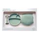 Set de hranire din silicon BWL II, River Green, Minikoioi 519859