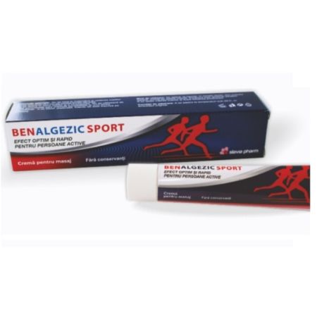 Benalgezic Sport crema pentru masaj