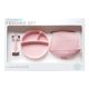 Set de hranire din silicon BWL II, Pinky Pink, Minikoioi 519920