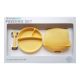 Set de hranire din silicon BWL II, Mellow Yellow, Minikoioi 520005