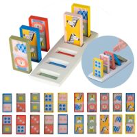 Joc pentru dezvoltare Primul Meu Domino, +18 luni, Taf Toys