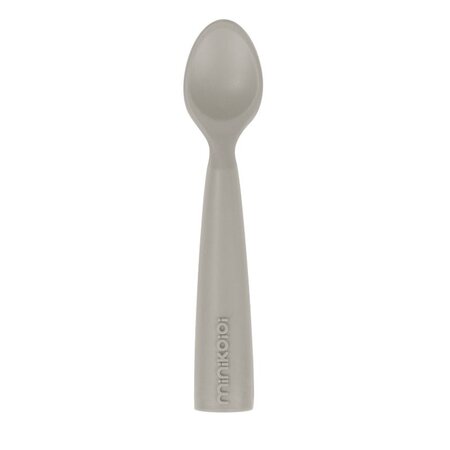 Set de hranire din silicon BWL I, Powder Grey, Minikoioi 520209