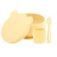 Set de hranire din silicon BWL I, Mellow Yellow, Minikoioi 520214