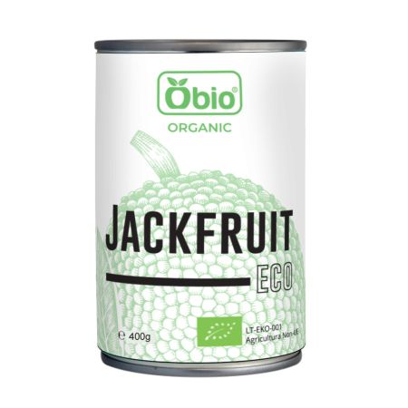 Jackfruit bio fara gluten 