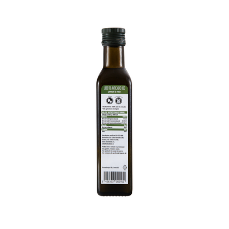 Ulei de avocado presat la rece bio, 250ml, Obio 520237