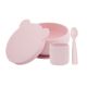 Set de hranire din silicon BWL I, Pinky Pink, Minikoioi 520246