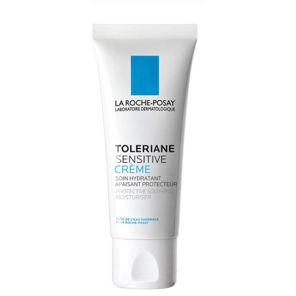 Crema hidratanta pentru ten sensibil si uscat Toleriane Sensitive, 40 ml, La Roche-Posay