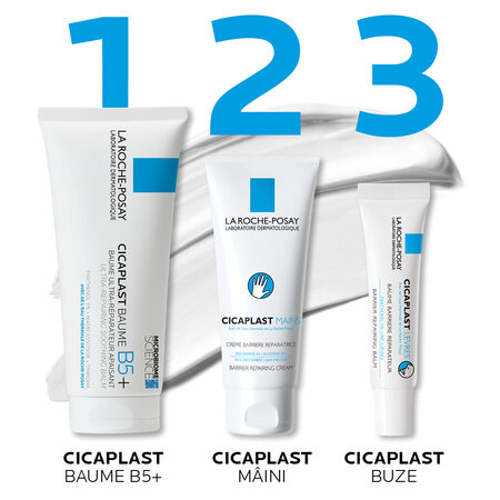 Balsam ultra-reparator calmant cu indicații multiple Cicaplast Baume B5 +, 100 ml, La Roche Posay 559643