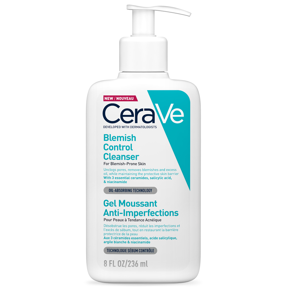 Gel de curatare spumant anti-imperfectiuni, 236 ml, CeraVe