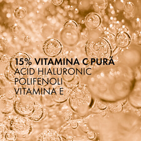 Ser corector antioxidant cu vitamina C Liftactiv Supreme, 20 ml, Vichy 520643