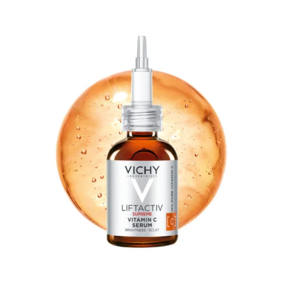 Ser corector antioxidant cu vitamina C Liftactiv Supreme, 20 ml, Vichy