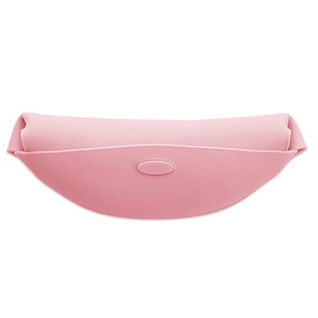 Baveta flexi din silicon, Pinky Pink, Minikoioi 520662