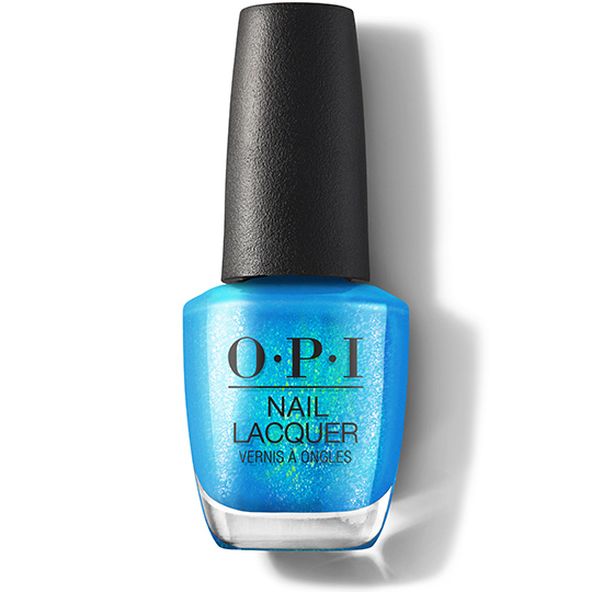 Lac de unghii Nail Laquer, Power Feel Bluetiful 15 ml, Opi