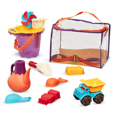 Set jucarii pentru nisip, +18 luni, Btoys 520697