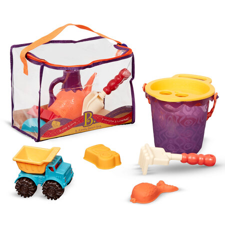 Set jucarii pentru nisip, +18 luni, Btoys 520696