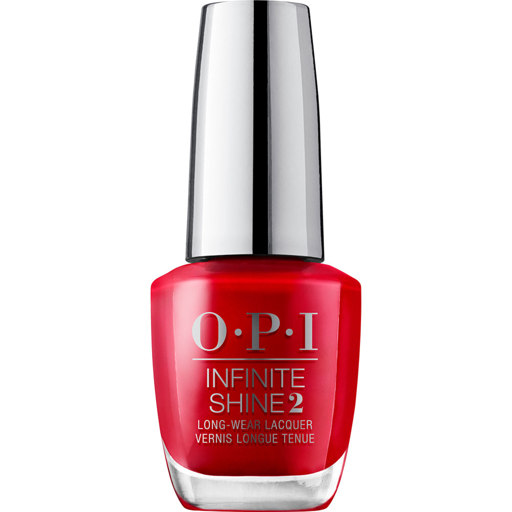 Lac de unghii Infinite Shine, 15ml, Big Apple Red™, Opi