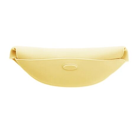 Baveta flexi din silicon, Mellow Yellow, Minikoioi 520738