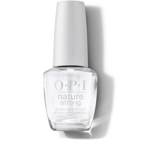 Lac de unghii Nature Strong, Nat Top Coat 15 ml, Opi