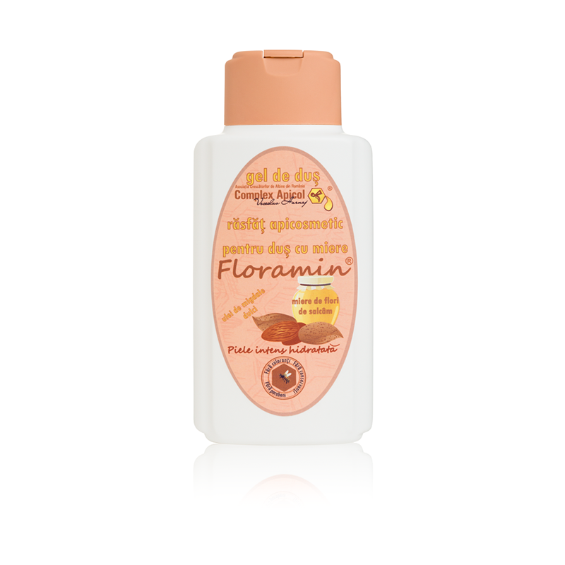 Gel de dus Floramin, 250 ml, Complex Apicol