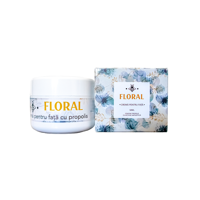 Crema de fata cu propolis Floral, 50 ml, Complex Apicol