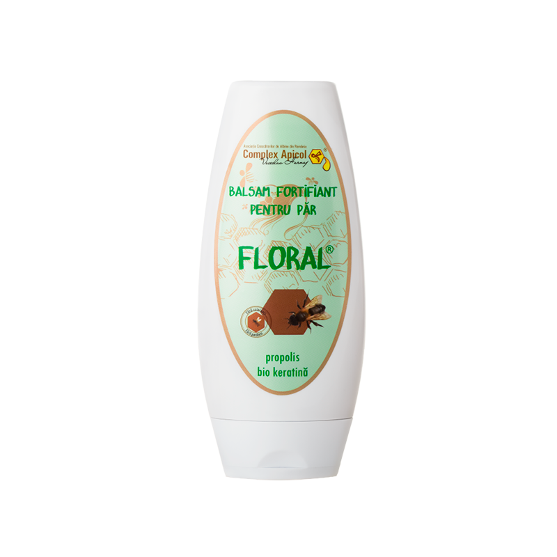 Balsam fortifiant pentru par Floral, 200 ml, Complex Apicol