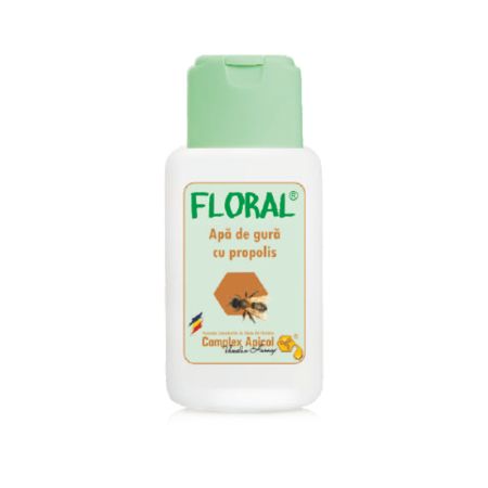 Apa de gura cu propolis Floral