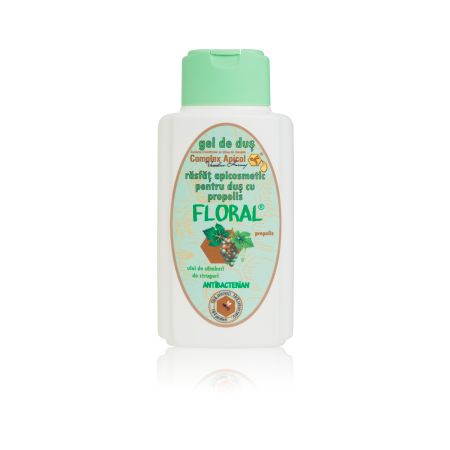 Gel de dus cu propolis Floral, 250 ml, Complex Apicol 520819