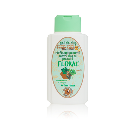 Gel de dus cu propolis Floral