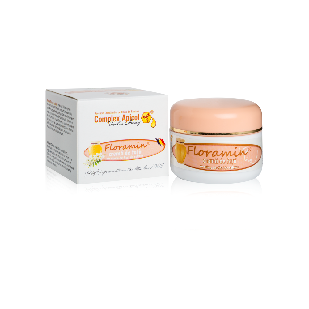 Crema de fata cu miere Floramin, 50 ml, Complex Apicol