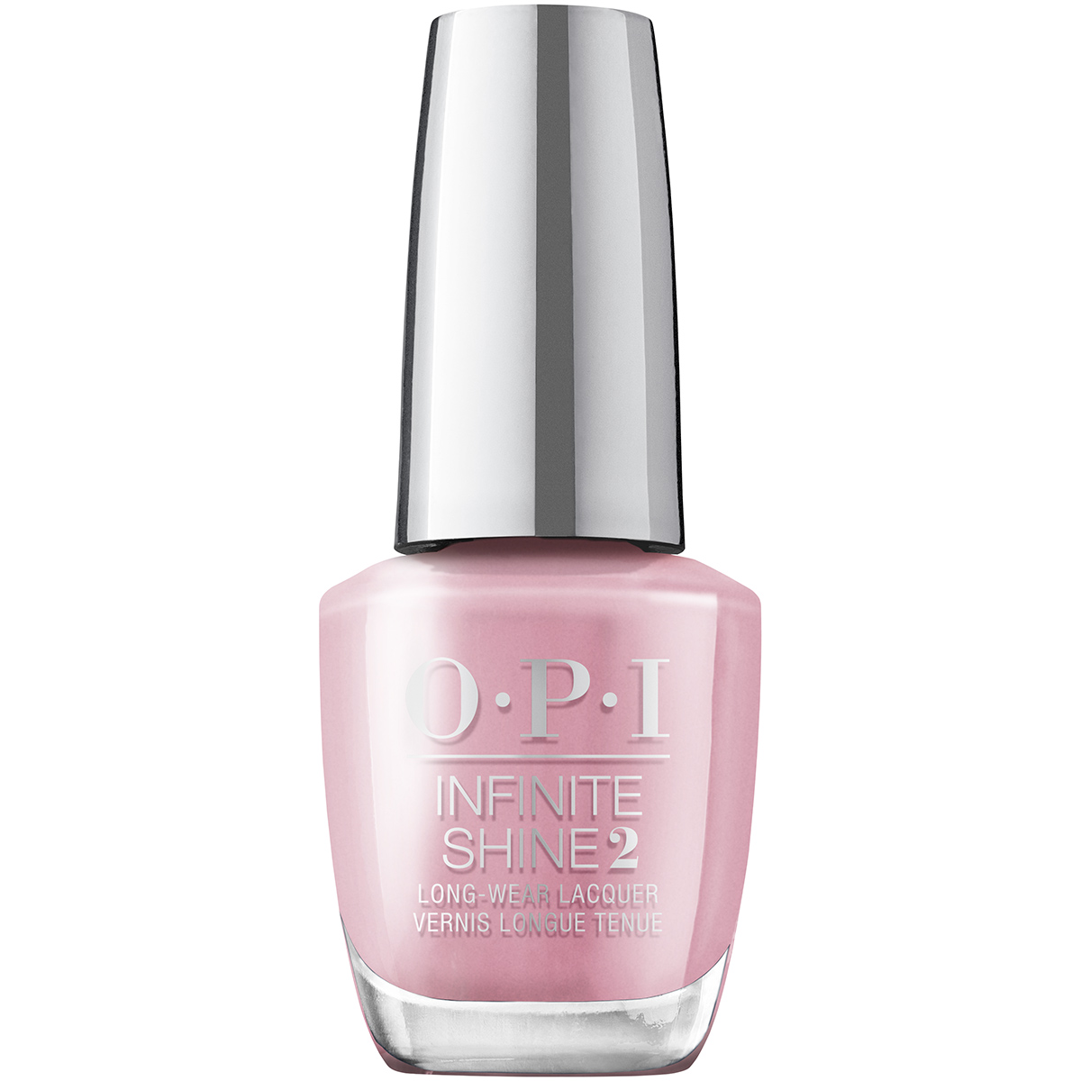 Lac de unghii Infinite Shine, Pink on Canvas 15 ml, Opi