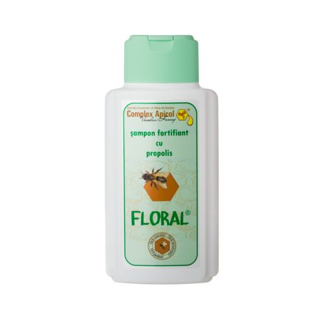 Sampon fortifiant cu propolis Floral, 250 ml, Complex Apicol 520877