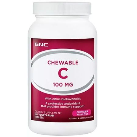 Vitamina C masticabila Chewable C