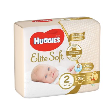 Scutece Elite Soft, Nr. 2, 4-6 kg