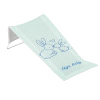 Suport textil pentru baie Iepurasi, Verde, Tega Baby