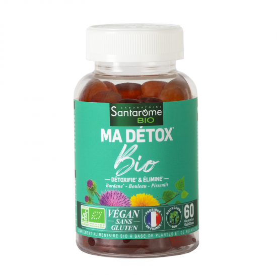 Ma Detox Bio, 60 jeleuri, Santarome