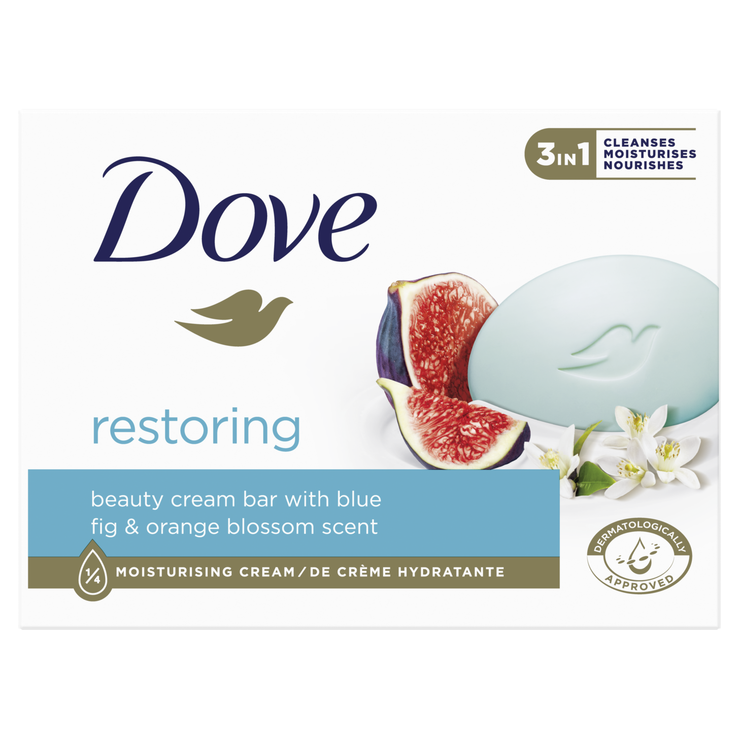 Sapun Cream Restoring, 90 g, Dove