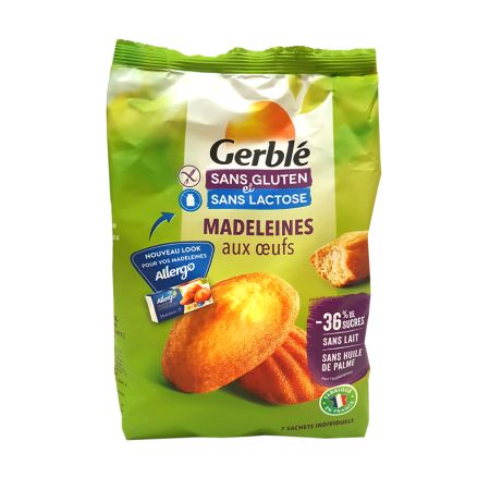 Madlene cu ou fara gluten