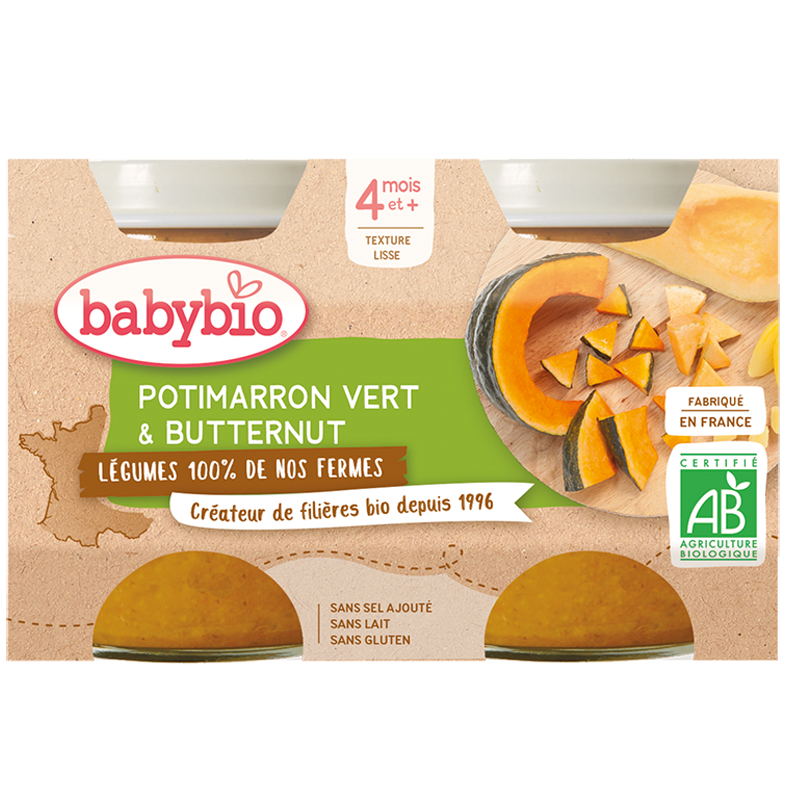 Piure din dovleac verde si dovleac butternut