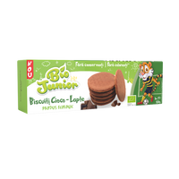Biscuiti Bio cu ciocolata si lapte, +3 ani, 120 g, Bio Junior