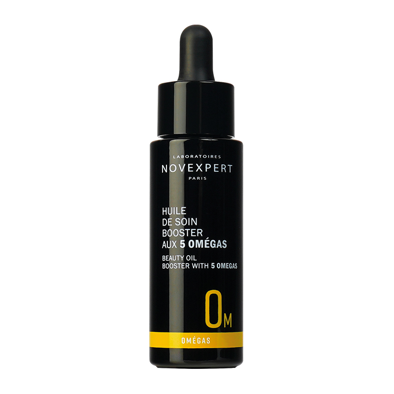 Ulei pentru ingrijire Booster cu 5 acizi grasi Omega, 30 ml, Novexpert