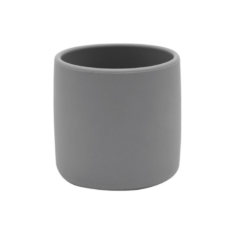 Pahar din silicon Mini Cup, Powder Grey, Minikoioi