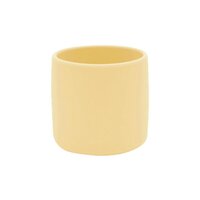 Pahar din silicon Mini Cup, Mellow Yellow, Minikoioi