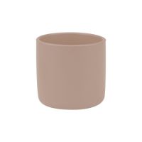 Pahar din silicon Mini Cup, Bubble Beige, Minikoioi