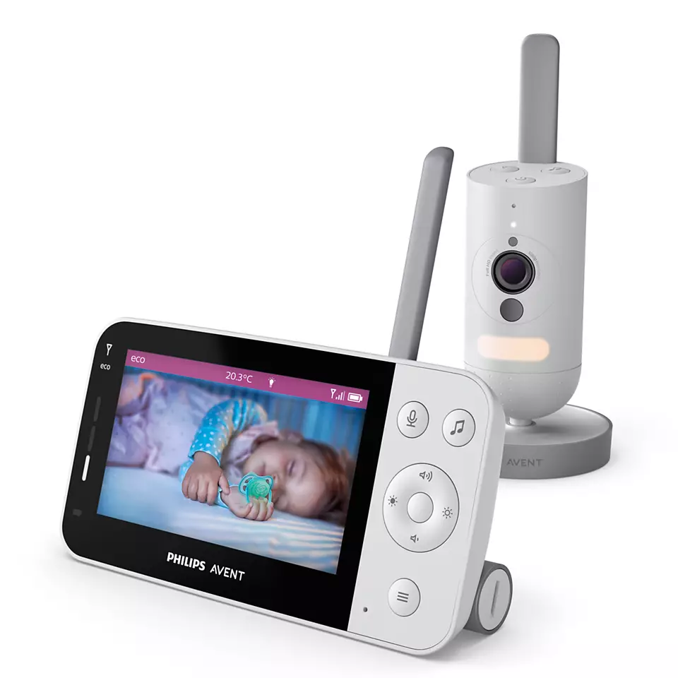 Monitor video cu sistem de conectare prin aplicatie mobila Philips Avent, SCD923/26, Philips