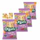 Snack Bio din porumb mini mix cu legume, +9 luni, 4 pungute x 15 g, Organix 521399