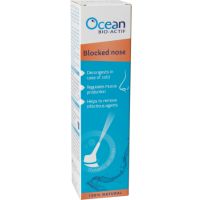 Apa de mare hipertonica pentru adulti Nas infundat, 125ml, Ocean Bio Actif